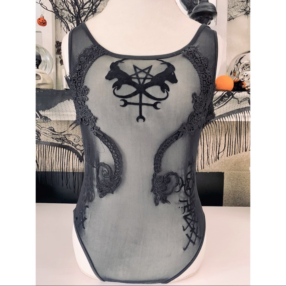 Handmade bodysuit